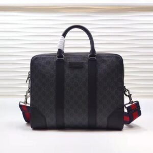 Dior Mini Gallop Bag in Black Calfskin