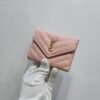 YSL Cassandre Matelassé Leather Short Wallet