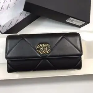 Chanel Long Flap Wallet
