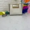 FENDI Charming Leather Handbag