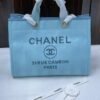 CHANEL Deauville Tote Bag