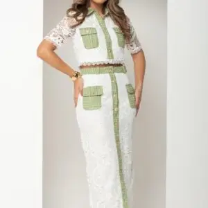 ZIMMERMAN Inspired Skirt Co-ords Set