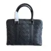 Bottega Veneta Slim Laptop Bag Black