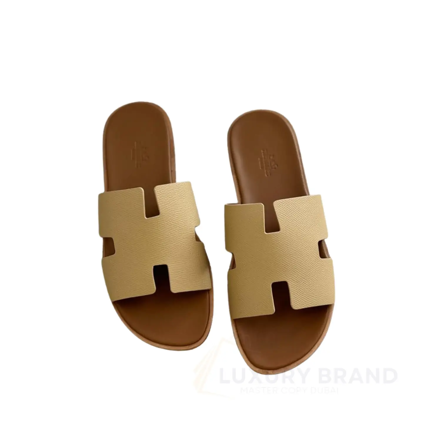 HERMES Izmir Sandal Luxury Brown For Women HERMES Izmir Sandal Luxury Brown For Women