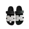 HERMS Authentic Pristine Hermès Chypre Sandal