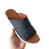 LORO PIANA Luxury Men's Black Open Sandal