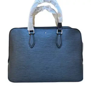 Montblanc Sartorial Cyprus Blue Laptop Bag