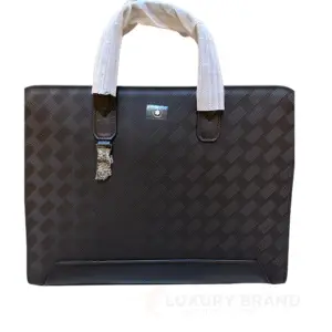 Montblanc Women's Leather Laptop Bag
