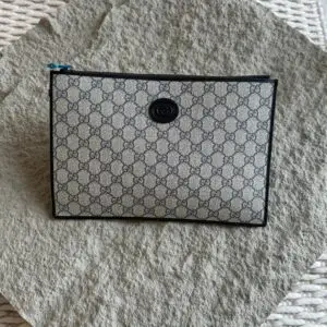 Gucci GG Supreme Pouch Bag