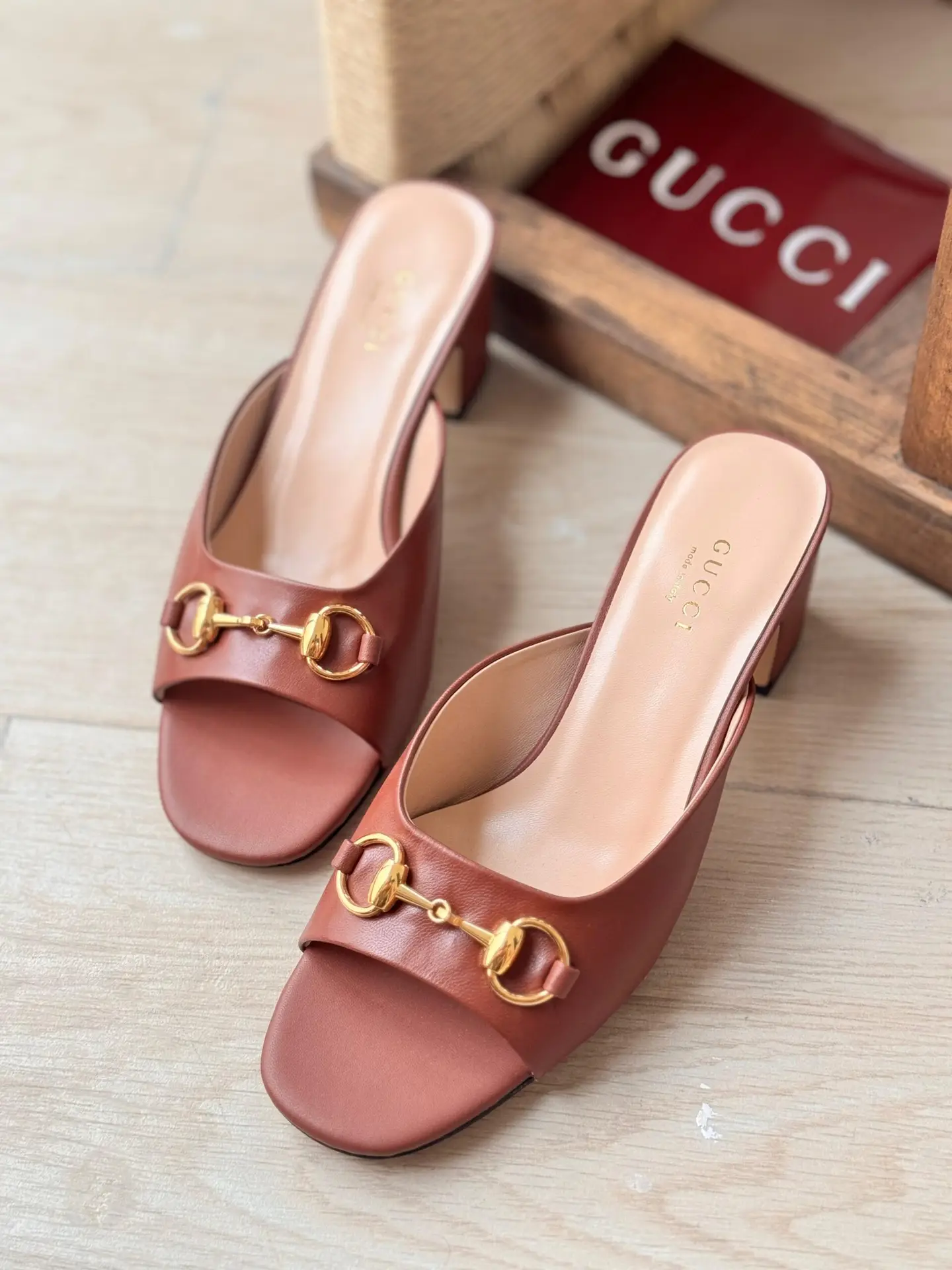 Gucci Horsebit Leather Slides Gucci Horsebit Leather Slides