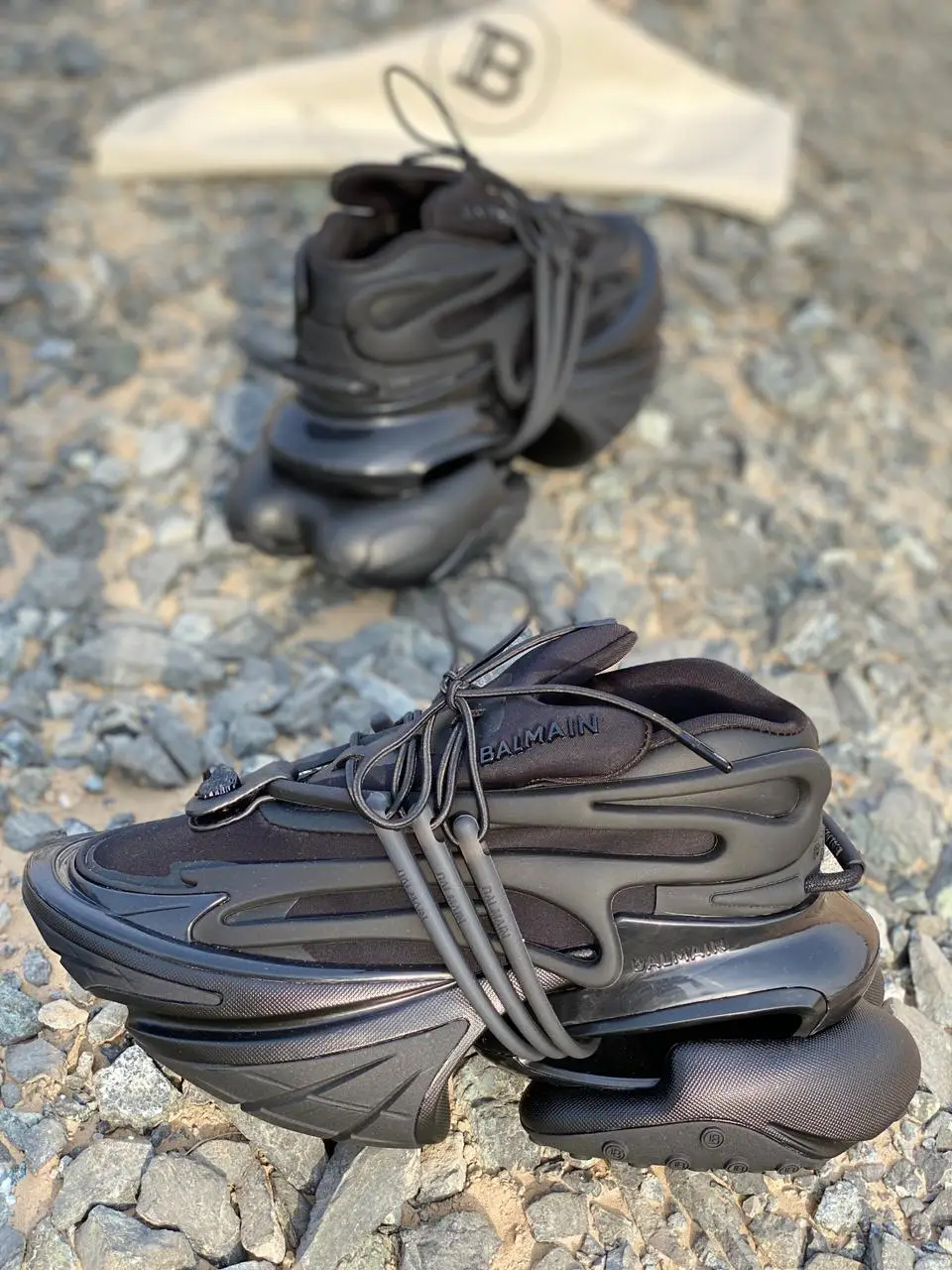 BALMAIN Unicorn Sneakers BALMAIN Unicorn Sneakers