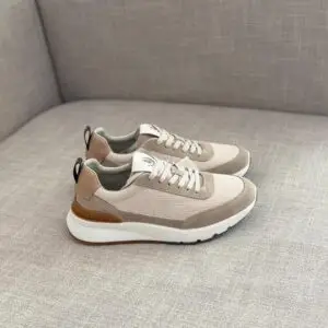 Brunello Cucinelli Men's Leather Casual Shoes