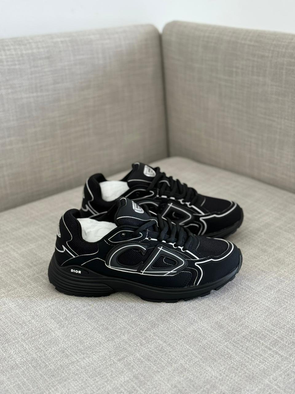 Dior Athletic Black & White Shoes Dior Athletic Black & White Shoes