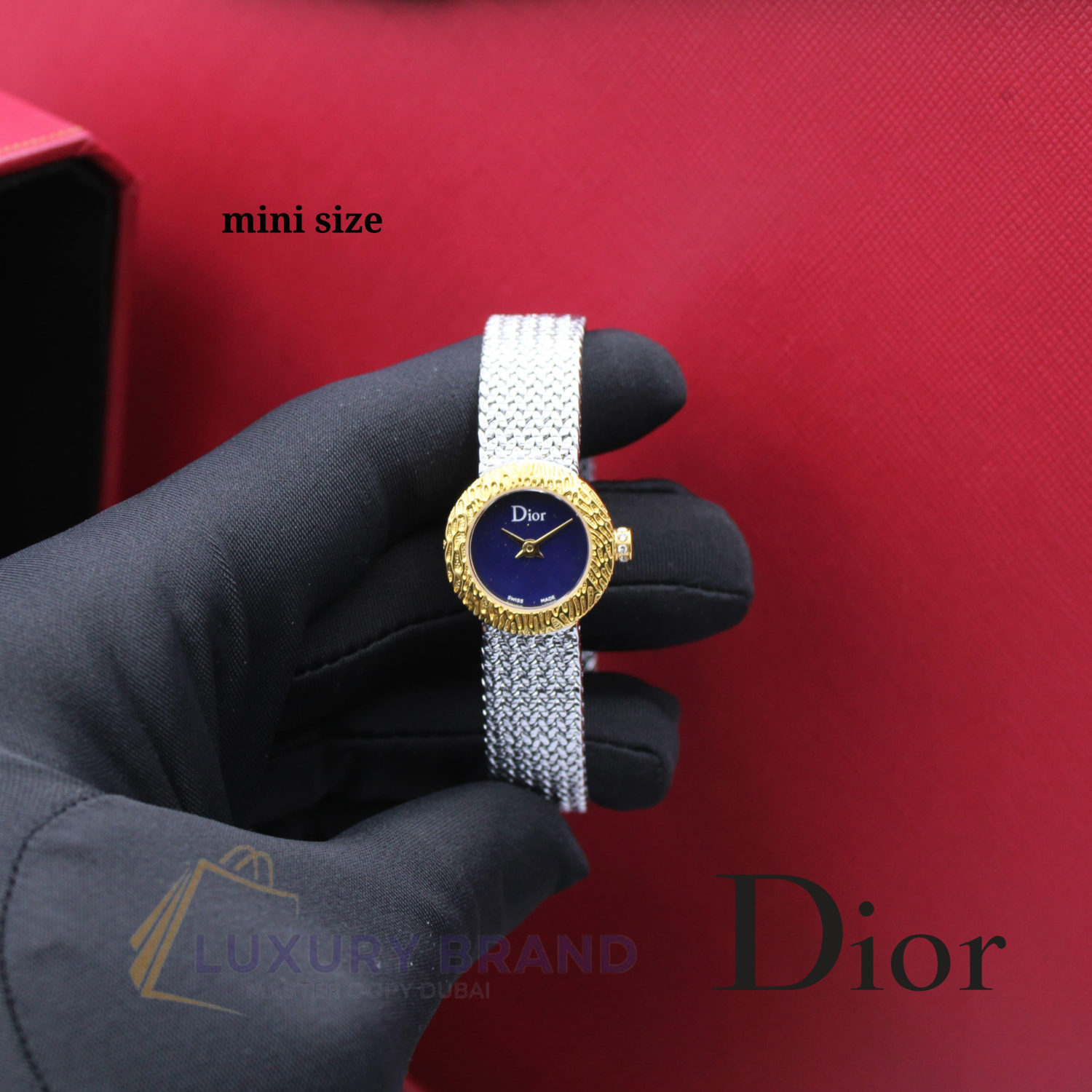 Dior La D de Dior Satine Watch Dior La D de Dior Satine Watch