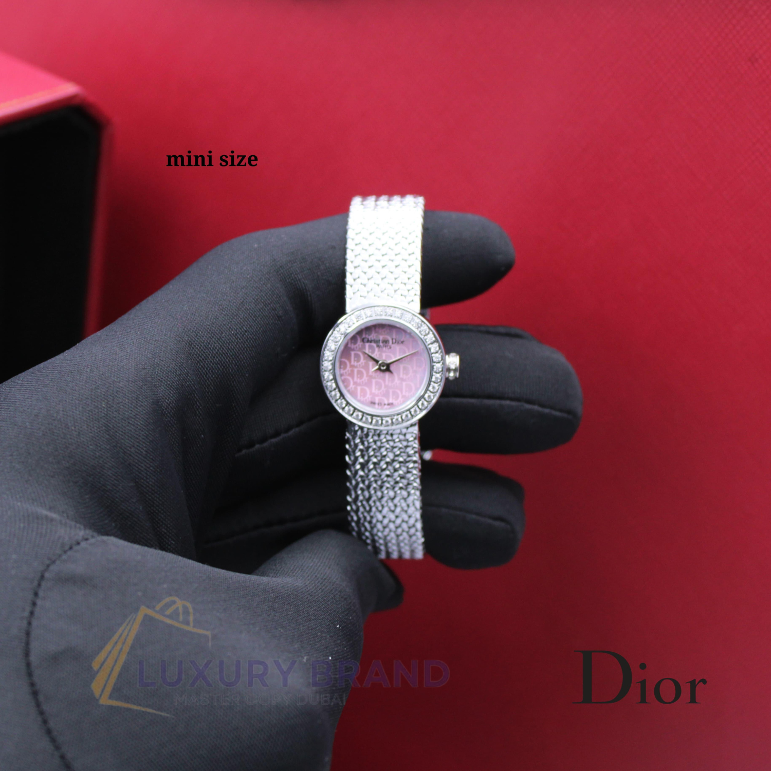 Dior La D de Dior Satine Watch Dior La D de Dior Satine Watch
