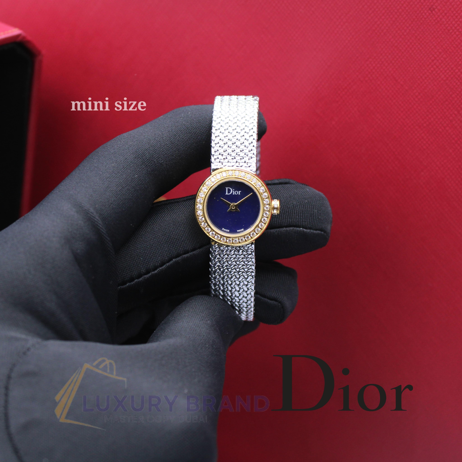 Dior La D de Dior Satine Watch Dior La D de Dior Satine Watch