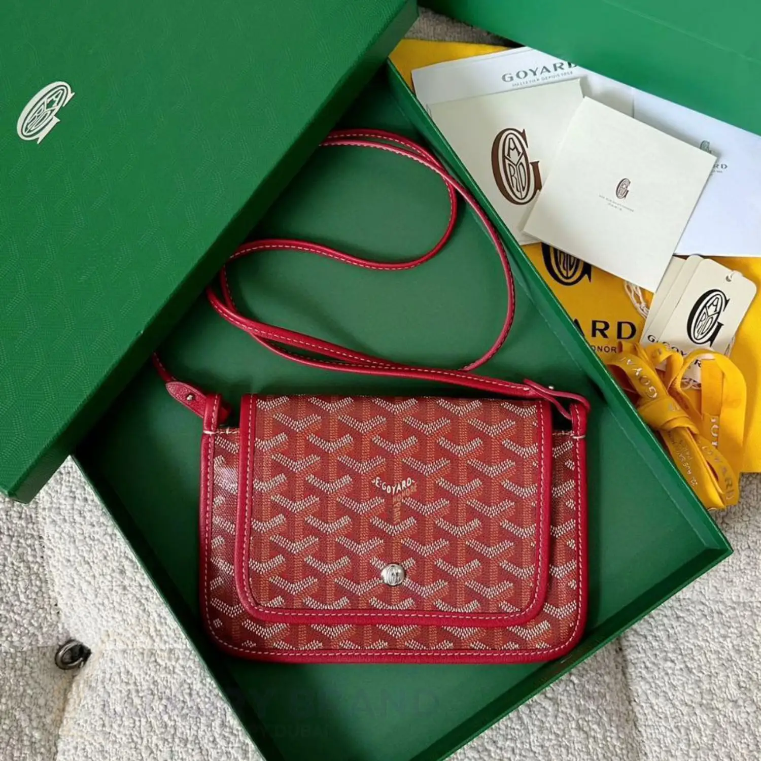 GOYARD Plumet Wallet GOYARD Plumet Wallet