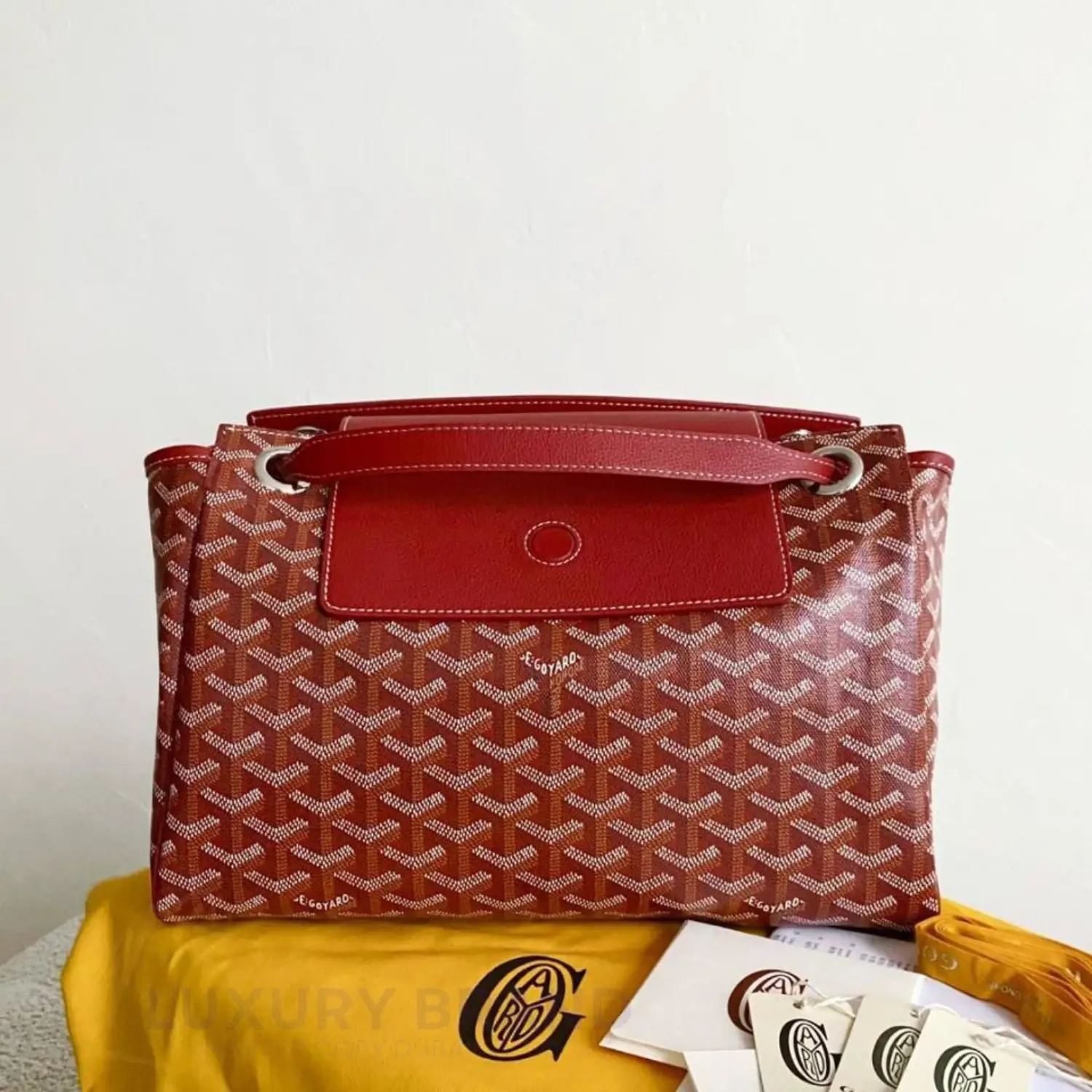 GOYARD Rouette PM Bag GOYARD Rouette PM Bag