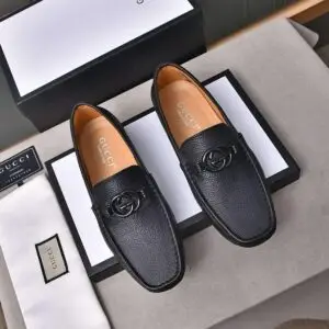 GUCCI GG Interlocking Loafers