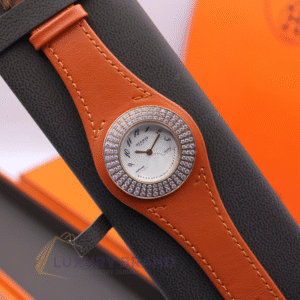 HERMÈS x Paco Rabanne Iconic Maille Métal Watch