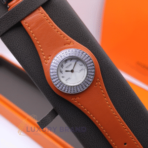 HERMÈS x Paco Rabanne Iconic Maille Métal Watch