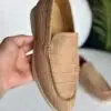 LORO PIANA Bespoke Custom Leather Shoes