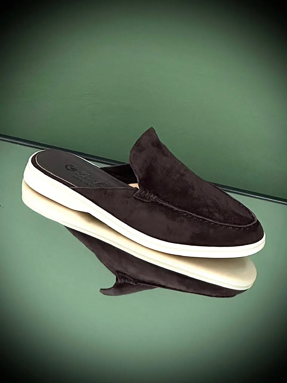 LORO PIANA Suede Babouche Walk LORO PIANA Suede Babouche Walk