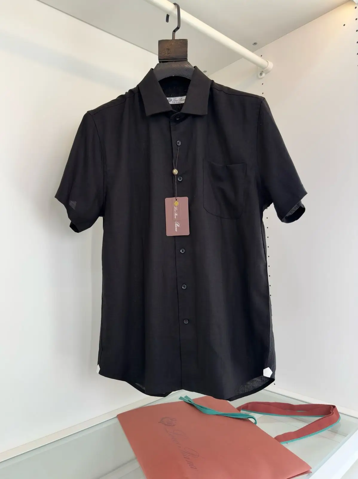 Loro Piana Textured Shirt Loro Piana Textured Shirt