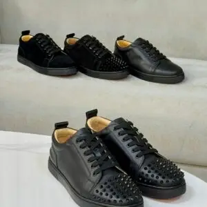 LOUBOUTIN Vieira Spikes Sneakers