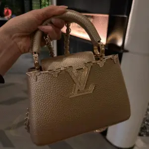 Louis Vuitton Capucines Mini Handbag