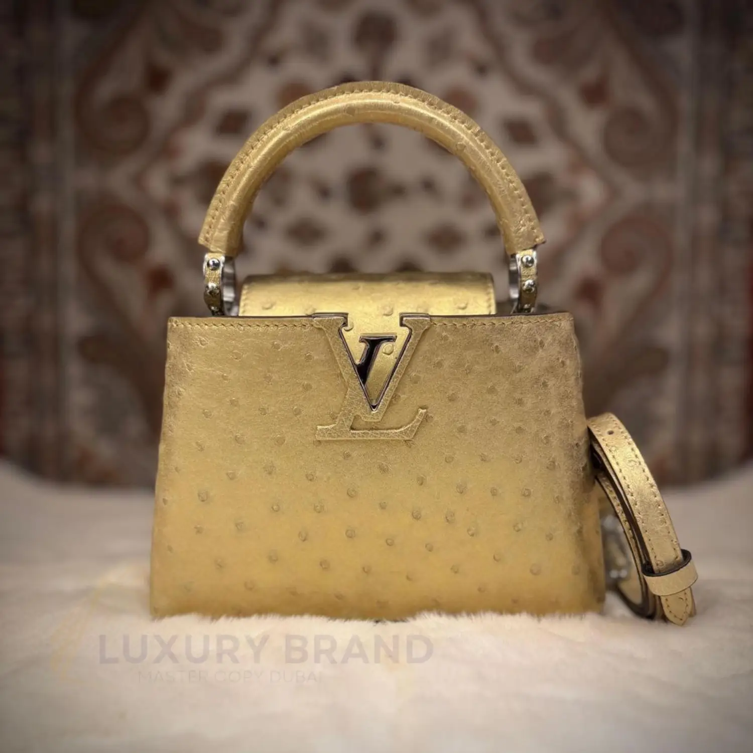 Louis Vuitton Capucines Mini Bag Louis Vuitton Capucines Mini Bag