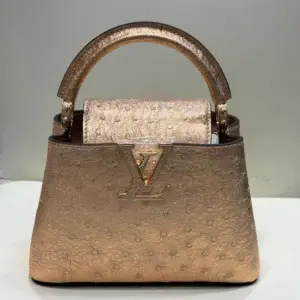 Louis Vuitton Capucines Mini Bag