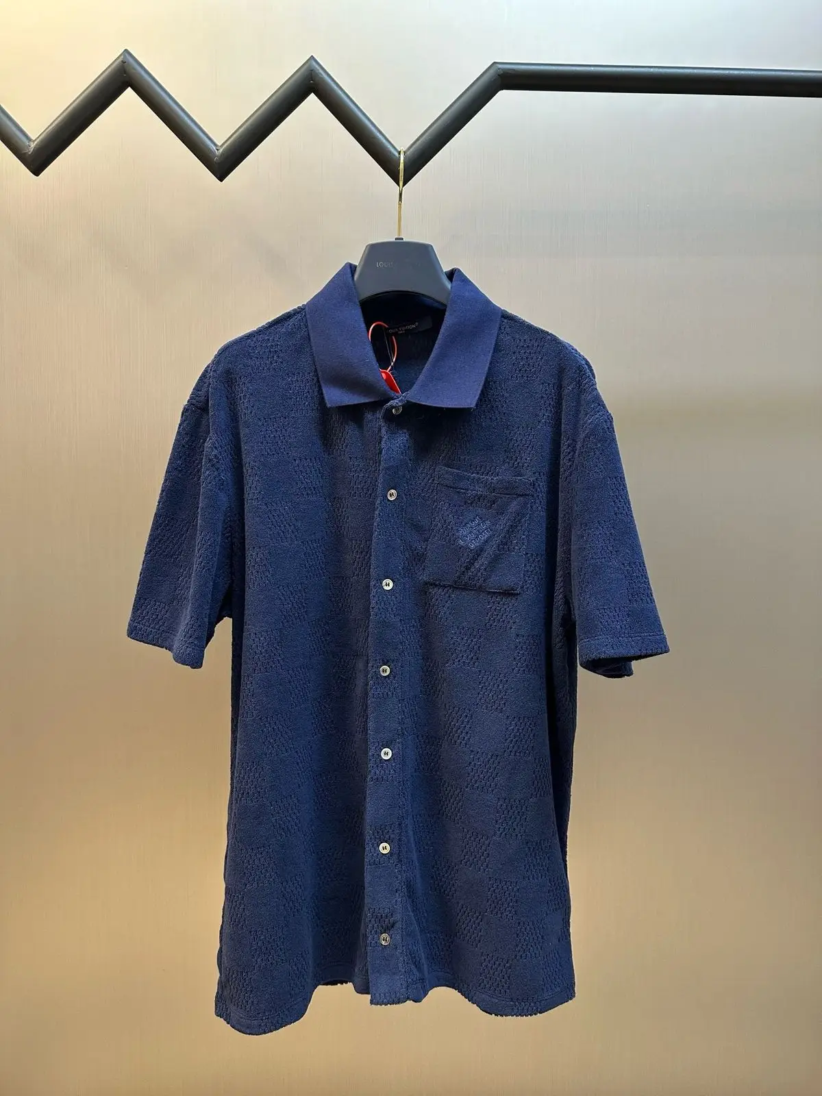 LOUIS VUITTON Monogram Casual Shirt LOUIS VUITTON Monogram Casual Shirt