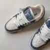 LOUIS VUITTON Synthetic Leather Sneakers