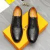 Louis Vuitton Flat Faux Leather Straps Shoe