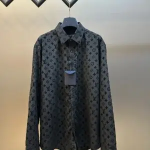 Louis Vuitton Monogram Formal Shirt