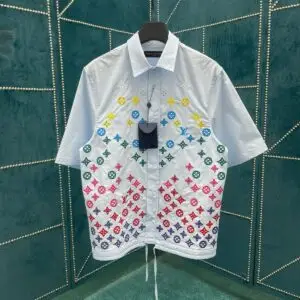 Louis Vuitton Monogram Embroidered Shirt