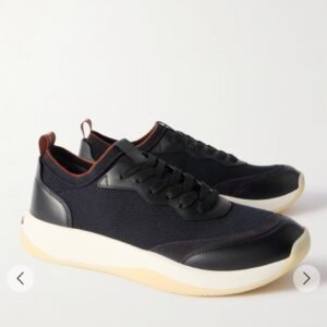 Loro Piana Walk Wish Knit Sneakers