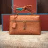 LORO PIANA Super Master Ostrich Leather Bag