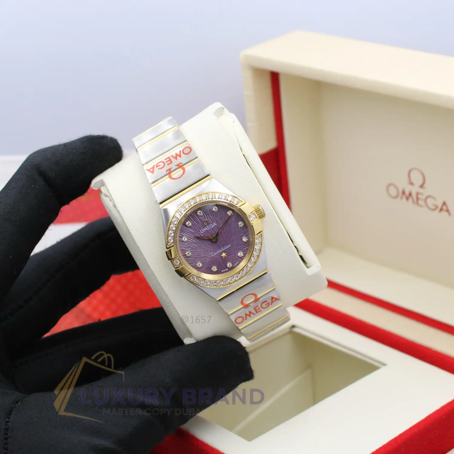Omega Constellation Quartz Watch Omega Constellation Quartz Watch