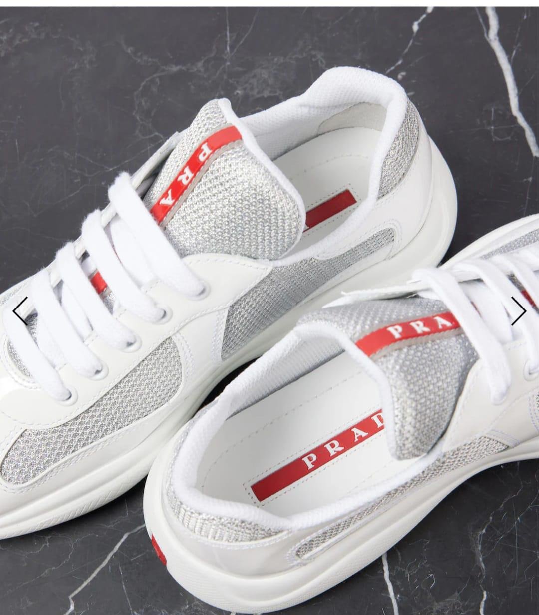 Prada America's Cup Low-Top SneakersPrada America's Cup Low-Top Sneakers Prada America's Cup Low-Top Sneakers