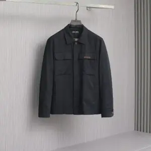 ZEGNA Lightweight Water-Repellent Jacket