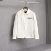 ZEGNA White Oxford Shirt