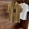 ZEGNA Striped Casual Beige Shirt