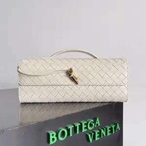 Bottega Veneta Andiamo Clutch Bag