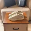 Dior Triangle Pouch Beige Gravity Outline Leather Sneakers