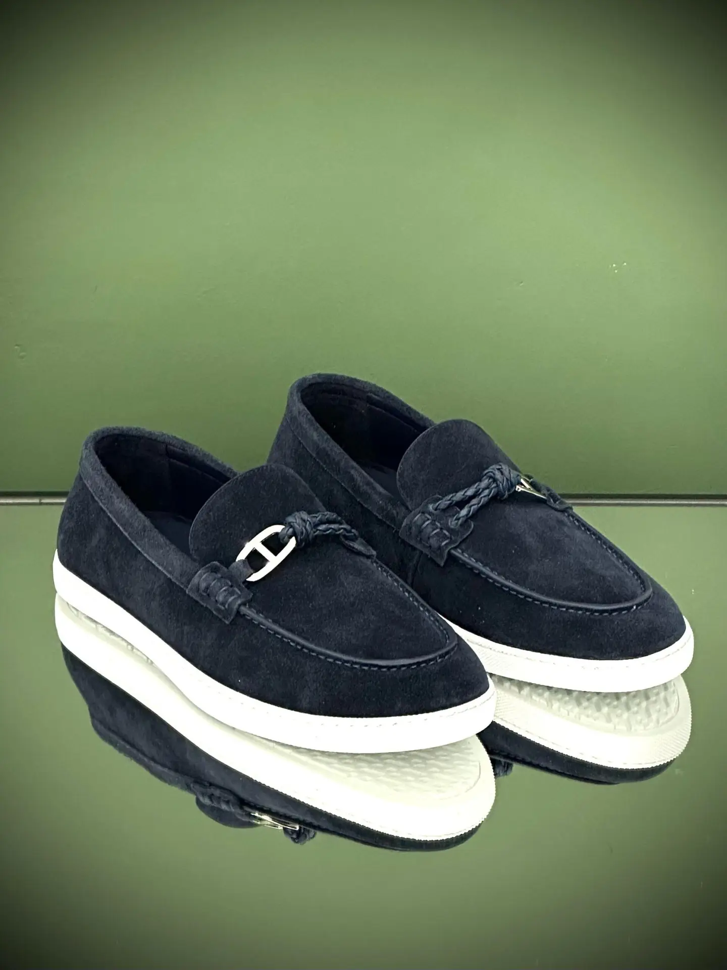 HERMES Pour Homme Loafers HERMES Pour Homme Loafers