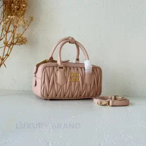 Miu Miu Arcadie Leather Bag
