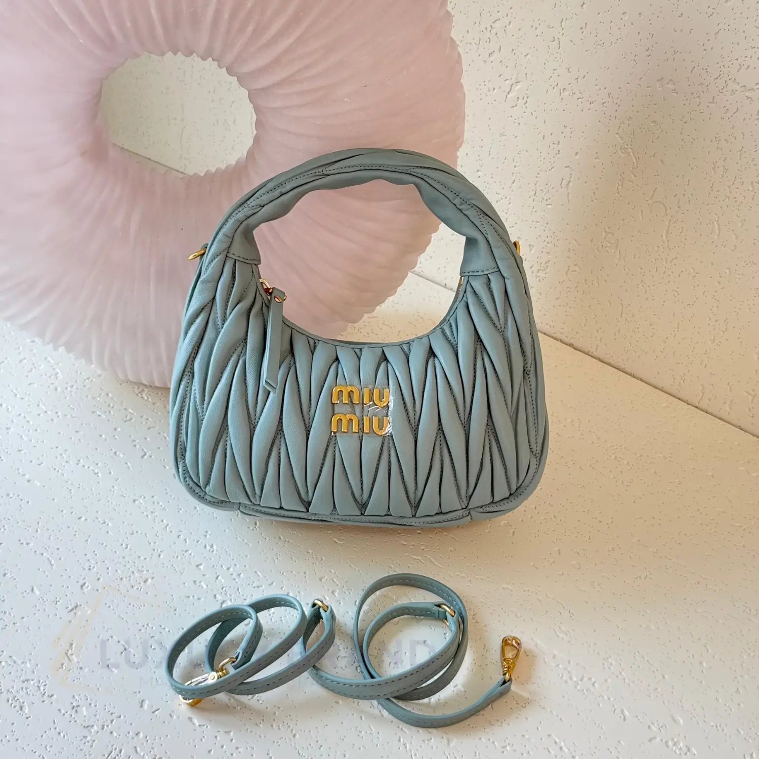 MIU MIU Wander Bag in Leather MIU MIU Wander Bag in Leather