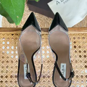 Alaia Le Cœur Slingback Pump